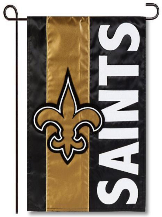 Saints Stripe Flags