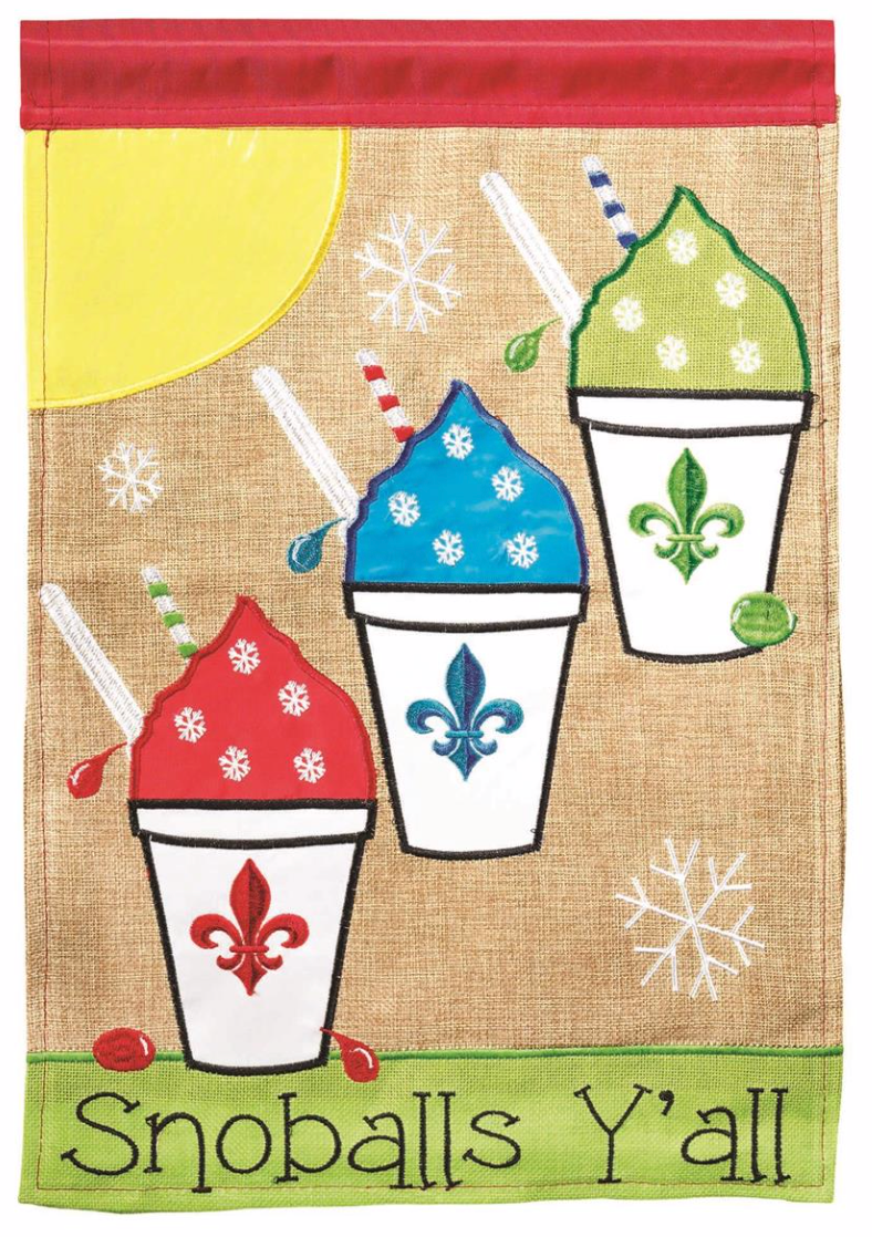 Snoballs Y'all Flag