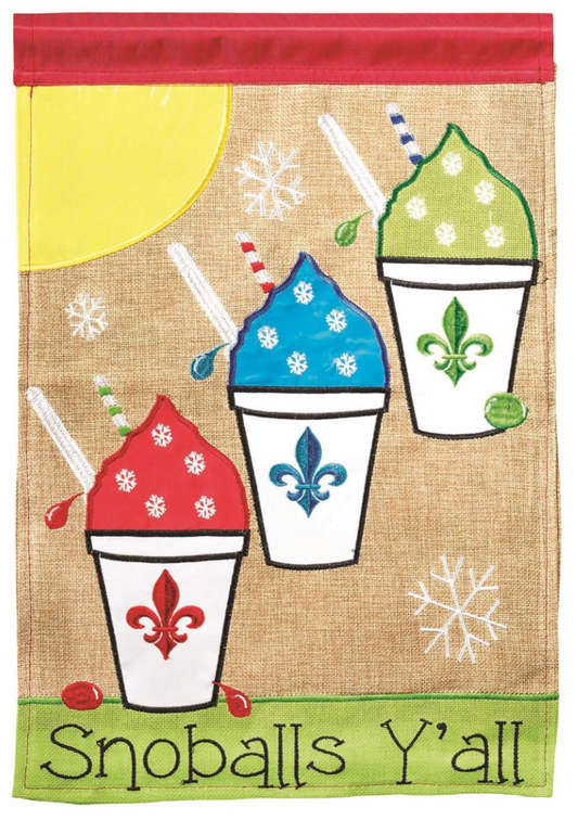 Snoballs Y'all Flag