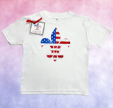 Baby - Red, White, & Blue