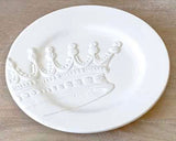 Ceramics & Platters  - Crown Dessert Plates