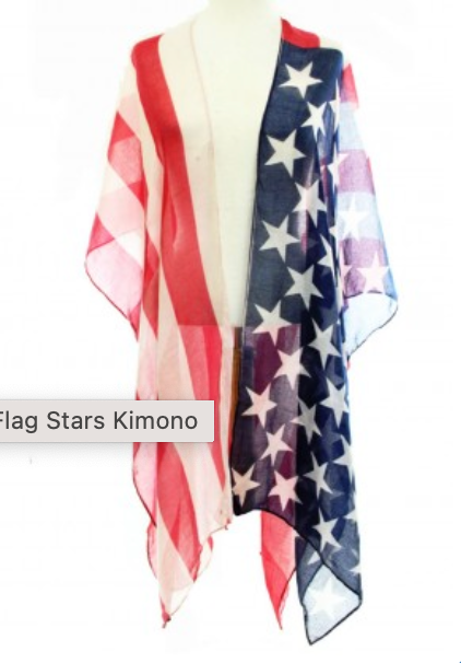 Apparel- USA Kimono