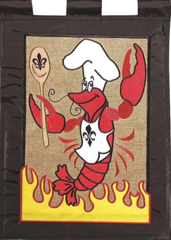 Flags- Chef Crawfish