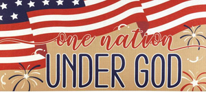 One Nation Under God Switch Mat