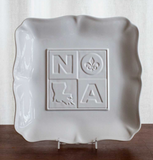 Ceramics & Platters- Embossed Platters