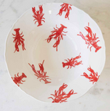 Ceramic & Platters- Crawfish Collection