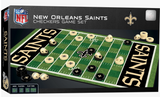 Games - Saints or LSU Checkers Board Game